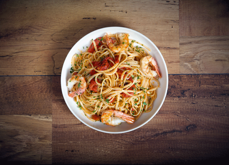 Γαριδομακαρονάδα 7.20 €