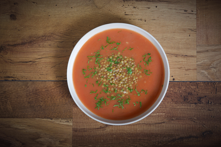 Φακές σούπα 2.70 €