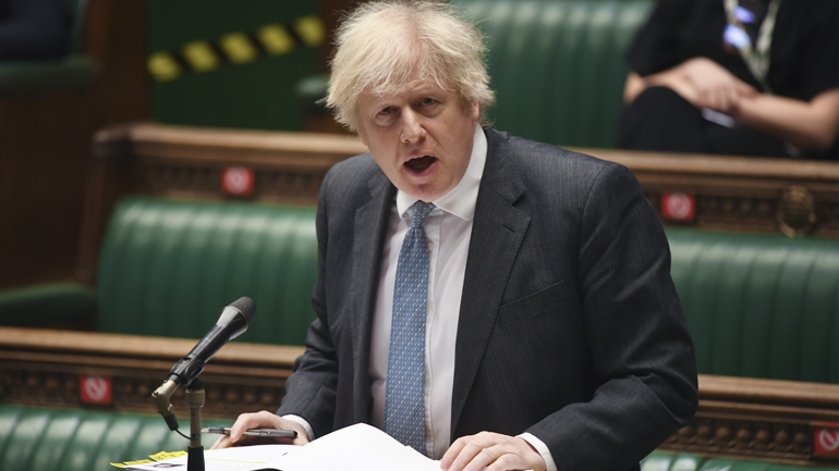 Κάλεσμα του Μπόρις Τζόνσον για ταχεία ανάπτυξη εμβολίων κατά μελλοντικών πανδημιών