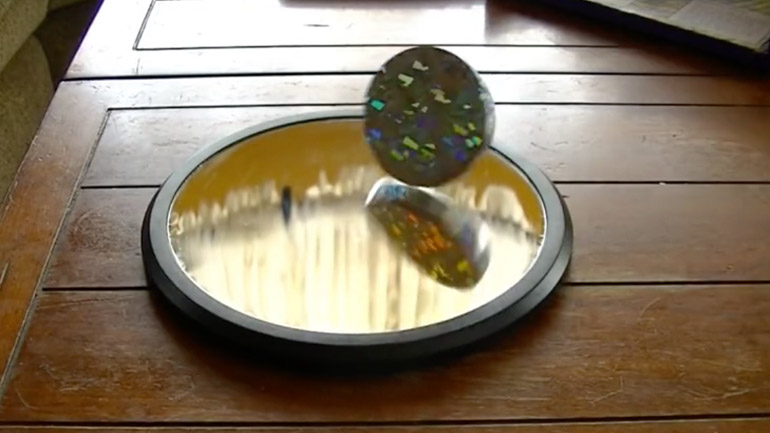 Δίσκος του Euler περιστρέφεται για 2 λεπτά Δίσκος του Euler περιστρέφεται για 2 λεπτά