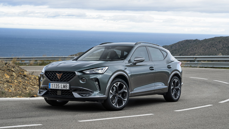 Τον Μάρτιο στην αγορά το υβριδικό Cupra Formentor Τον Μάρτιο στην αγορά το υβριδικό Cupra Formentor