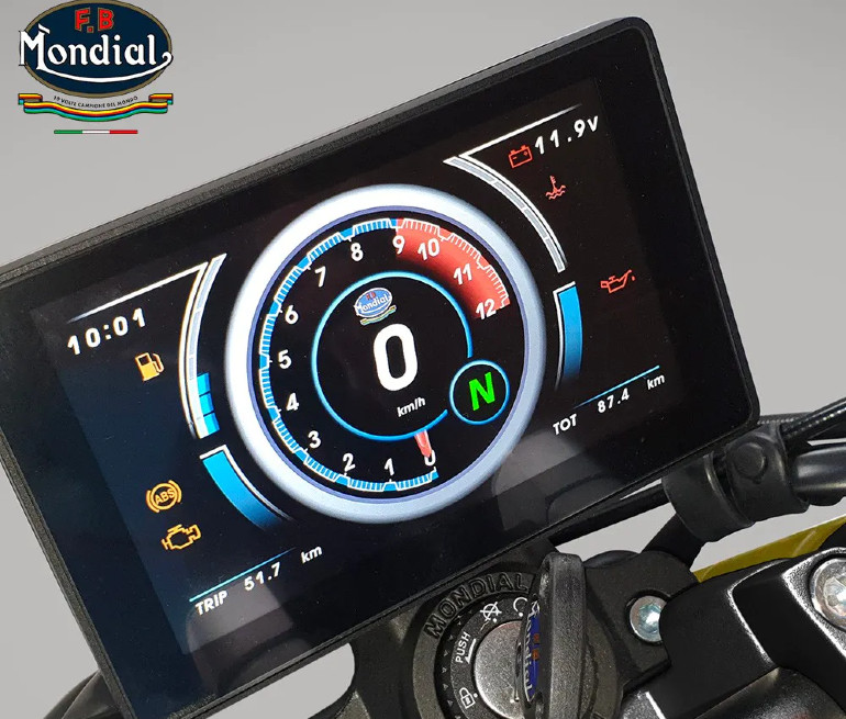 Τεράστια TFT οθόνη με τεχνολογία αιχμής...