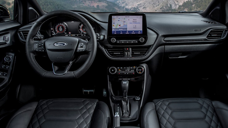 Νέο αυτόματο κιβώτιο 7 σχέσεων για το Ford Puma EcoBoost Hybrid