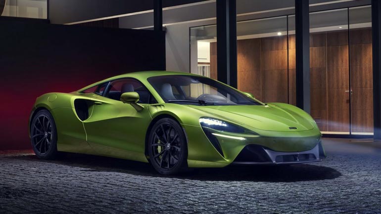 Η νέα McLaren με τελική 330 χλμ./ώρα