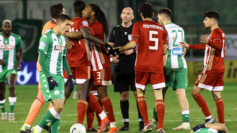 Super League: Πρόστιμο σε Παναθηναϊκό και Άρη