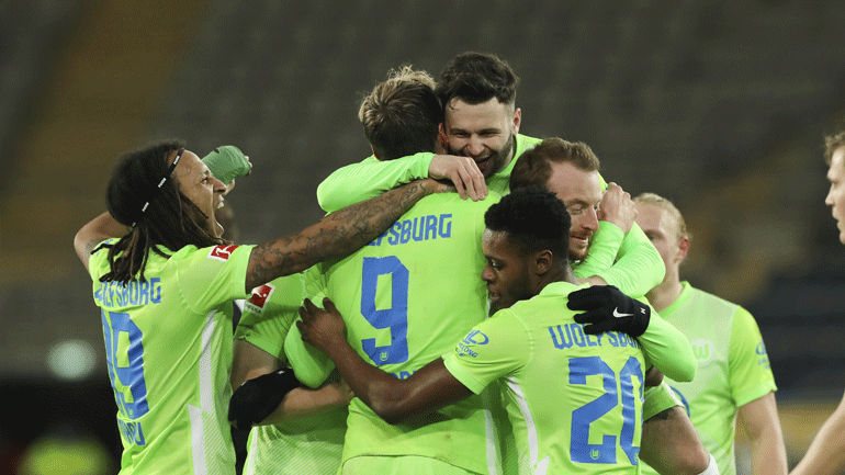 Γερμανία:  «Διπλό» για Champions League η Βόλφσμπουργκ, 3-0 την Μπίλεφεντ