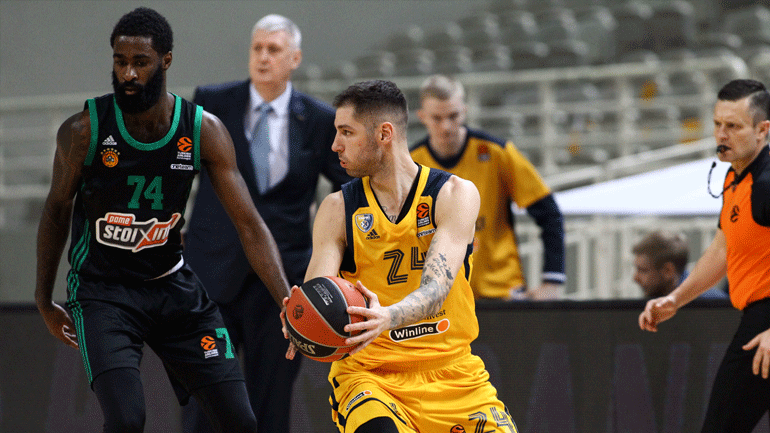 Euroleague: Έφυγε από τη Μόσχα ο Γιόβιτς, αβέβαιο το μέλλον του στην Χίμκι