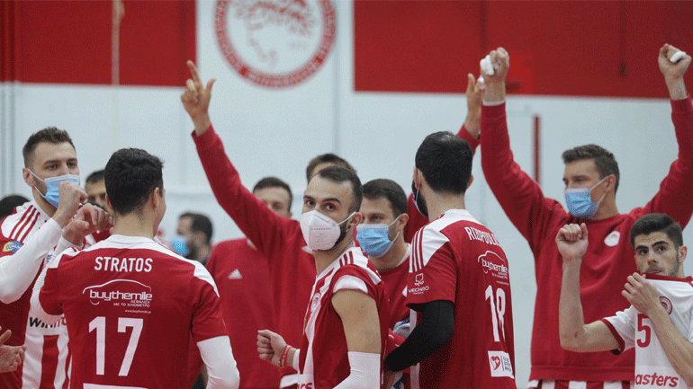 Βόλεϊ: Αναβλήθηκε και ο αγώνας Ολυμπιακός-ΠΑΟΚ