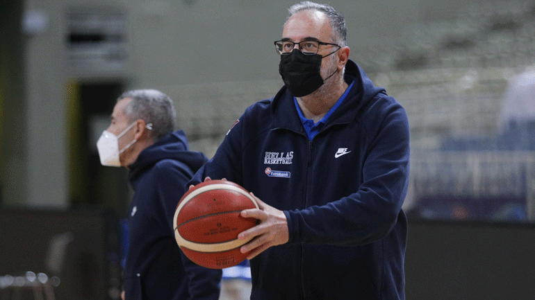 Προκριματικά Ευρωμπάσκετ 2020: Η δωδεκάδα της Εθνικής για τον αγώνα με τη Βοσνία