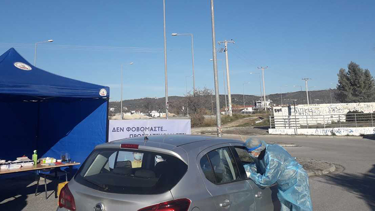 Σε 4.615 rapid test στη χώρα βρέθηκαν 70 κρούσματα Covid-19