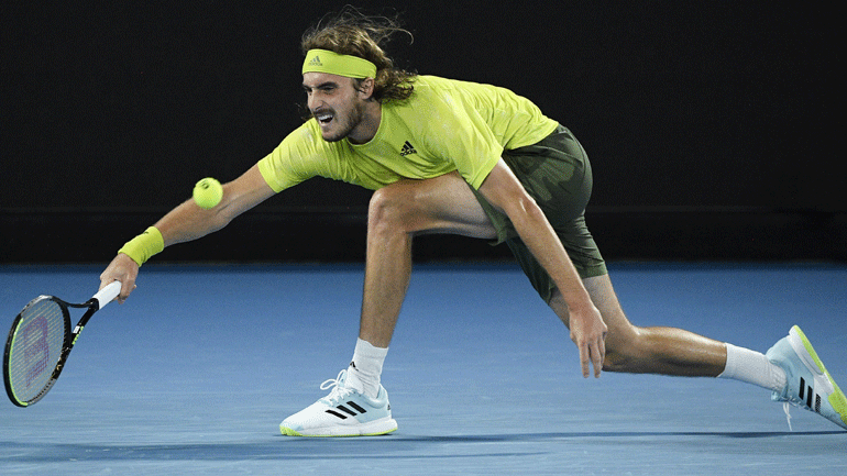 Τσιτσιπάς: «Δεν είμαι ακόμη έτοιμος να κατακτήσω Grand Slam»