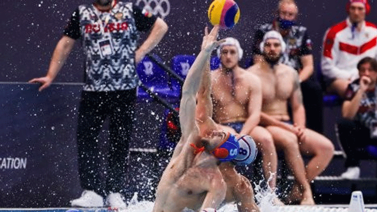 Προολυμπιακό τουρνουά πόλο ανδρών: Απέναντι στη Ρωσία η εθνική μας για μία θέση στο Τόκιο