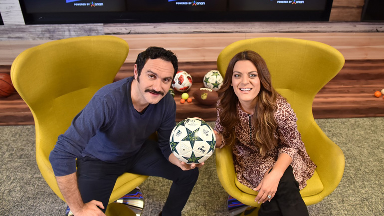 Μελέτης Ηλίας στο ΟΠΑΠ Game Time: «Τα καλύτερά μας χρόνια» στο OPAP ARENA