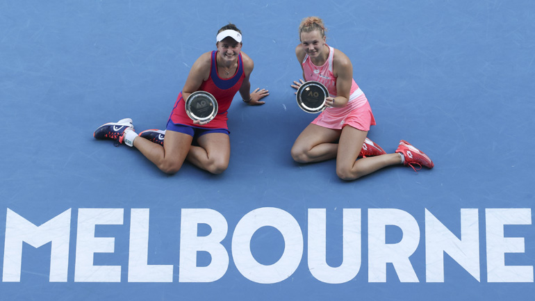 Australian Open: Μέρτενς και Σαμπαλένκα νικήτριες στο διπλό γυναικών