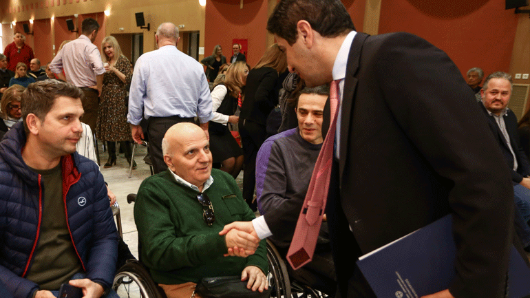 ΕΑΟΜ-ΑμεΑ: «Καταγγελία για επικοινωνιακούς λόγους πριν τις εκλογές»