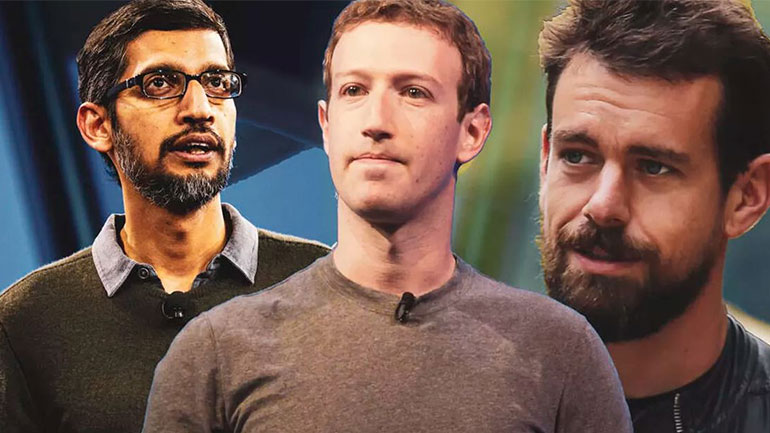 Facebook, Google και Twitter στο Κογκρέσο για το ζήτημα της παραπληροφόρησης