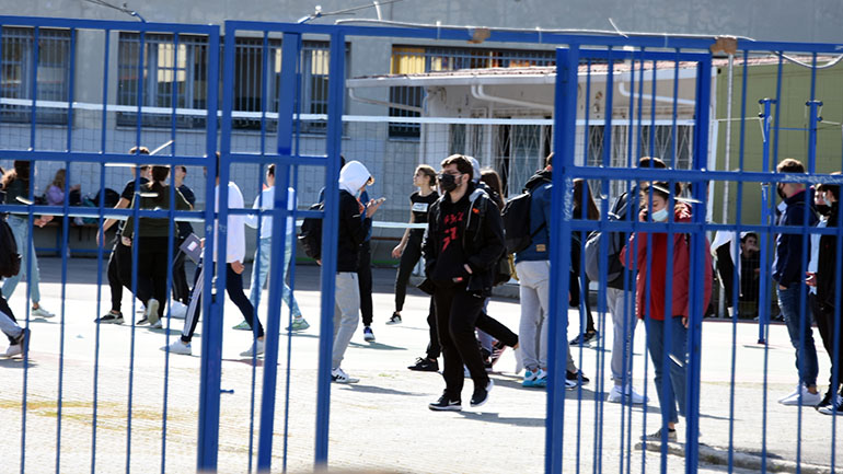 Νέα φάρσα για βόμβα σε σχολείο της Θεσσαλονίκης