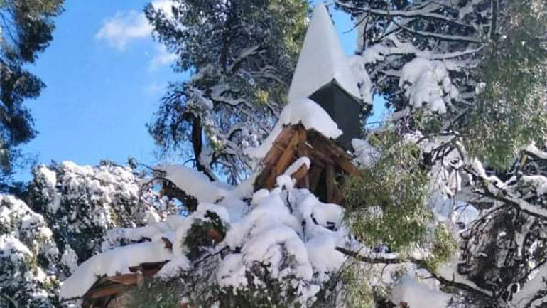 «Μήδεια»: Καταστράφηκε η στέγη του Φυλακίου στο Κτήμα Τατοΐου