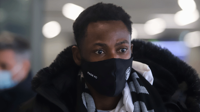 ΠΑΟΚ: Ετοιμάζεται για το ντεμπούτο του ο Ραχμάν Μπάμπα