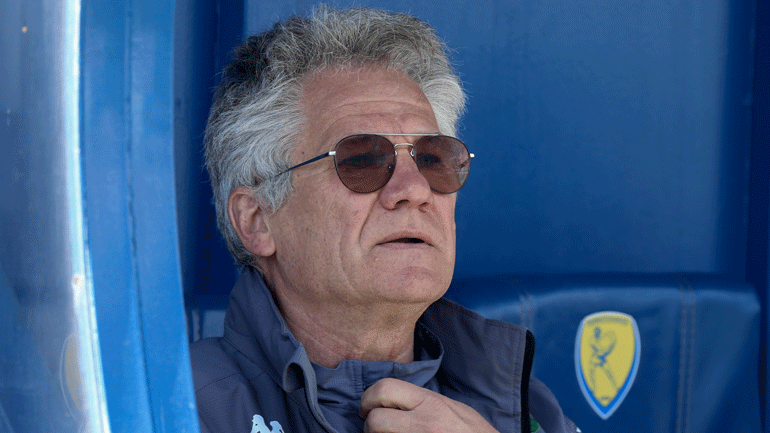 Mπόλονι: «Είμαστε φιλόδοξοι, αλλά σκεφτόμαστε μόνο το επόμενο ματς»