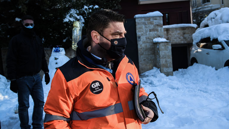 Απάντηση Χαρδαλιά σε ΚΙΝΑΛ σχετικά με τις ευθύνες για την κακοκαιρία