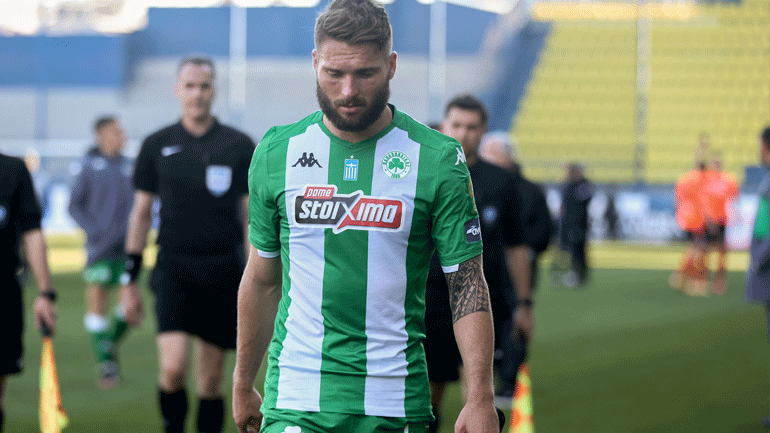 Παναθηναϊκός: Πρόβλημα στον αστράγαλο για τον Σένκεφελντ