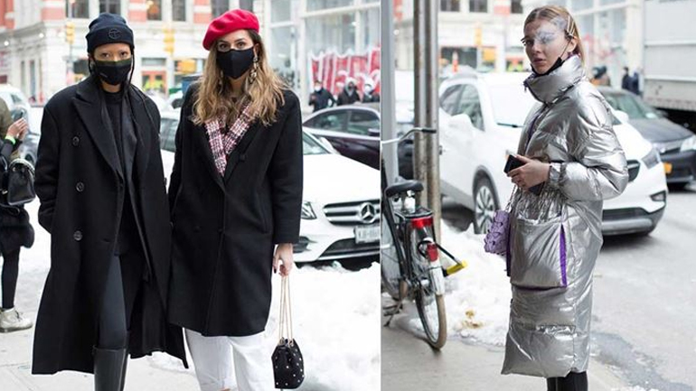 Τα καλύτερα street style looks από την Εβδομάδα Μόδας της Νέας Υόρκης