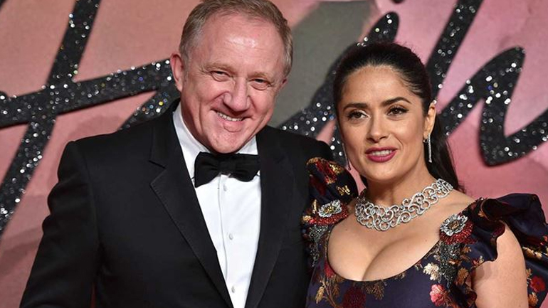 Salma Hayek: Βάζει τέλος στις φήμες ότι παντρεύτηκε τον François-Henri Pinault για τα χρήματα!