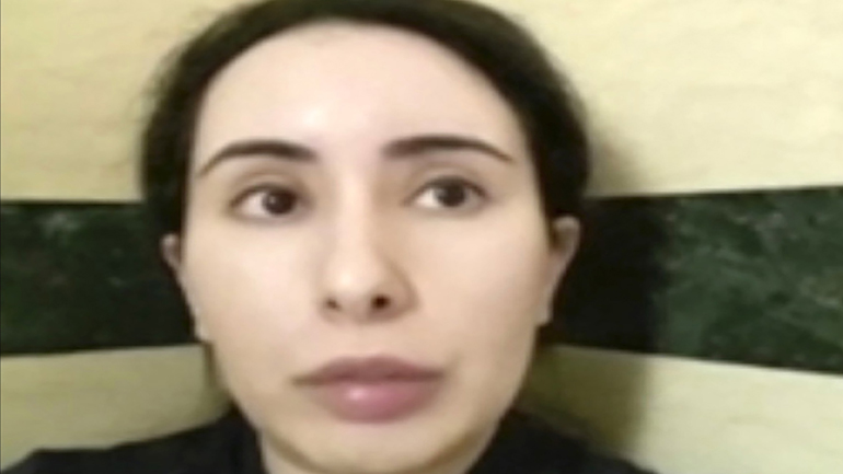 Το Ντουμπάι διαβεβαιώνει πως η πριγκίπισσα Λατίφα «λαμβάνει φροντίδα στο σπίτι της»