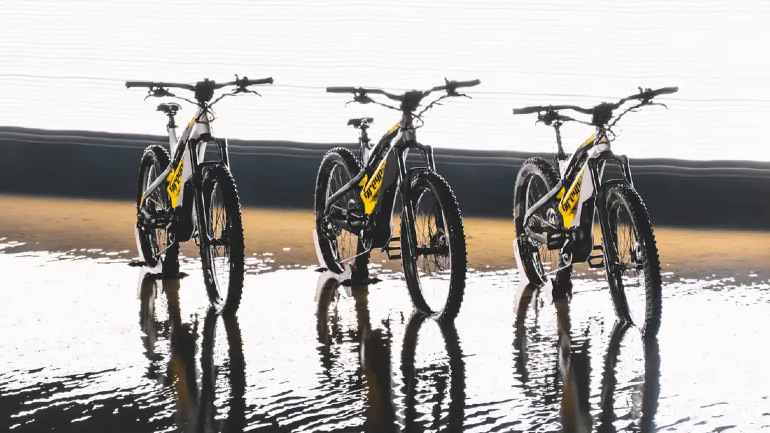 Με τεχνολογία αυτοκινήτου το ηλεκτρικό ποδήλατο της Rimac