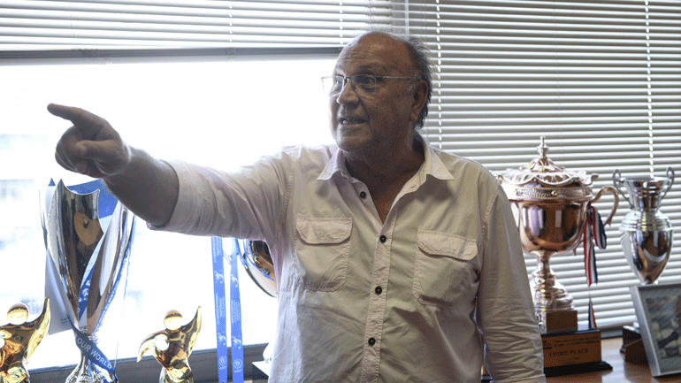 Διαθεσόπουλος: «Η εθνική ανδρών αξίζει ένα Ολυμπιακό μετάλλιο»