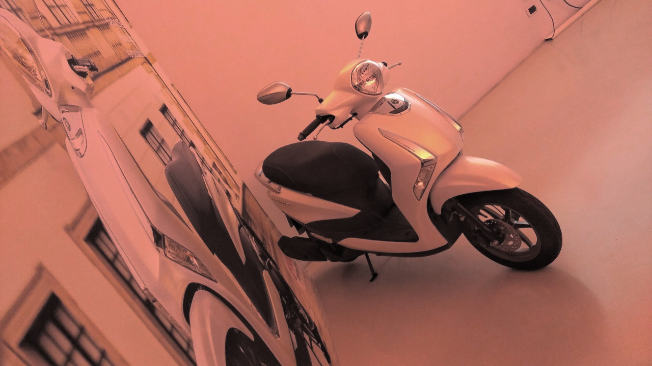 Το D'elight 125 με την απίστευτη κατανάλωση των 1,8 λίτρων ανά 100 χιλιόμετρα!