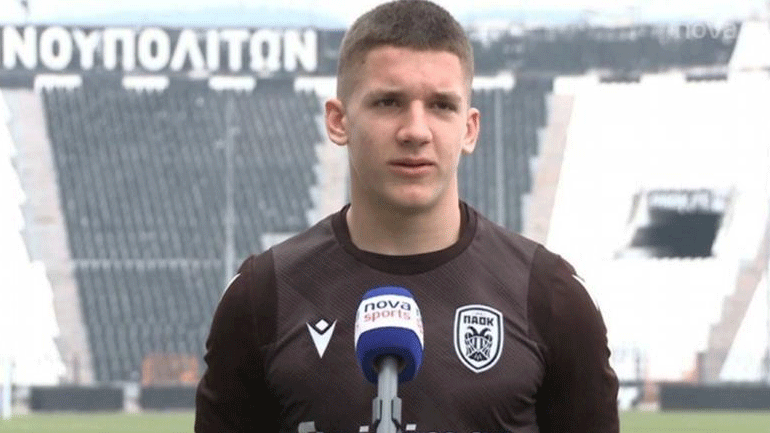 Τζόλης: «Δεν περίμενα να κάνω τέτοια χρονιά»