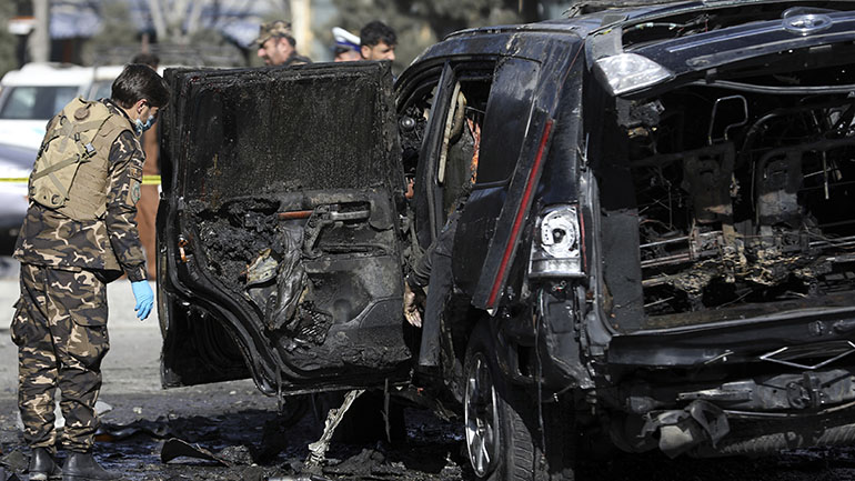 Αφγανιστάν: Τουλάχιστον πέντε νεκροί σε τρεις διαδοχικές εκρήξεις στην Καμπούλ