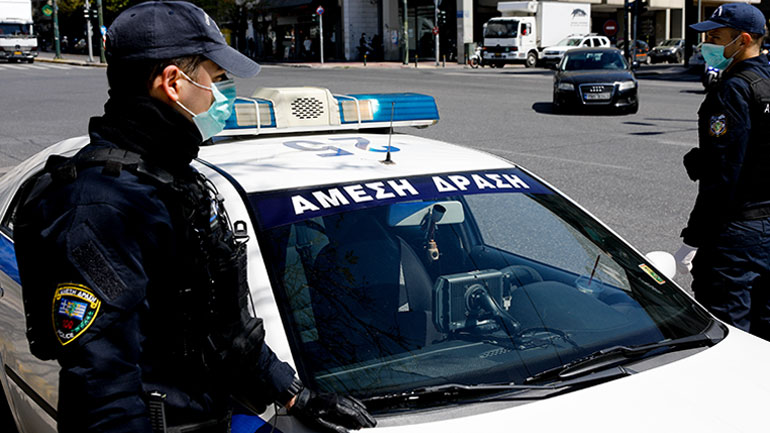 Κρήτη: Περισσότερα από 100 πρόστιμα για μάσκες και sms