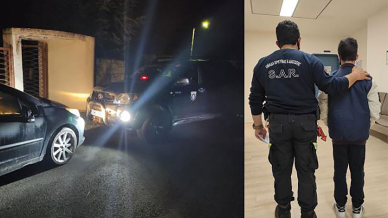 Εύβοια: Μεταμεσονύχτια επιχείρηση για τη μεταφορά παιδιού σε Νοσοκομείο