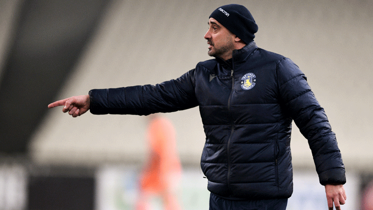 Ράσταβατς: «Είμαι ευχαριστημένος από το αποτέλεσμα»