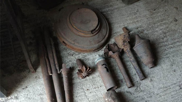 Έκλεισαν …τα 1.000 οι ναρκαλιευτές του στρατού ξηράς