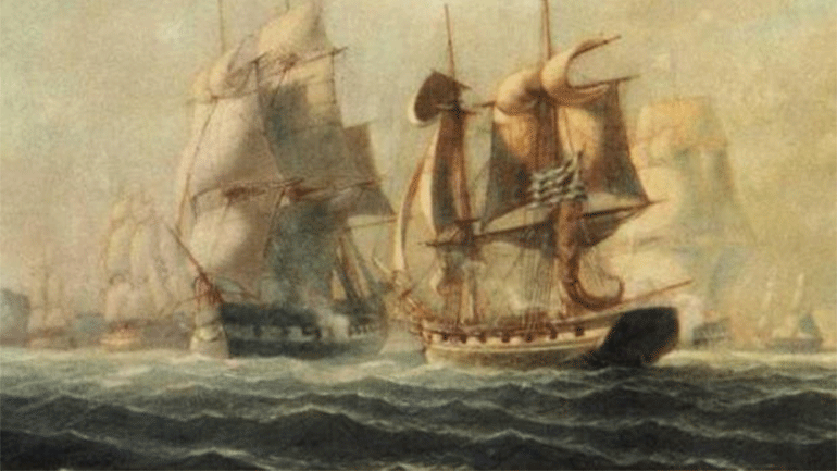 Η ναυμαχία της Πάτρας: Όταν ο Ανδρέας Μιαούλης κατατρόπωσε τον τουρκικό στόλο