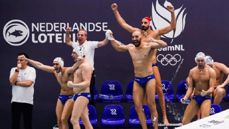 Συγχαρητήρια Αυγενάκη και Μαυρωτά στην εθνική πόλο ανδρών για την πρόκριση στο Τόκιο