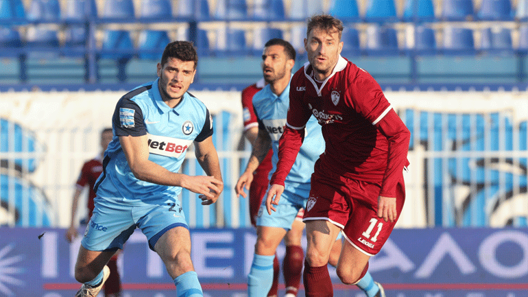 Μοιρασιά στο Περιστέρι, ισόπαλοι 1-1 Ατρόμητος και ΑΕΛ