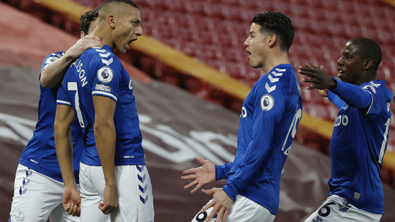 Αγγλία: Νικήτρια στο ντέρμπι του Μερσεϊσάιντ η Έβερτον, 2-0 τη Λίβερπουλ στο «Άνφιλντ»