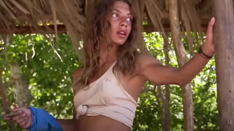 Survivor: Η αντίδραση της Μαριαλένας όταν βλέπει τον πρώην σύντροφό της στην παραλία των Μπλε