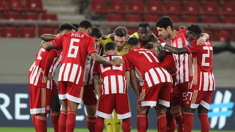 Ολυμπιακός: Όλοι πλην του Μπα στην αποστολή για τον Άρη