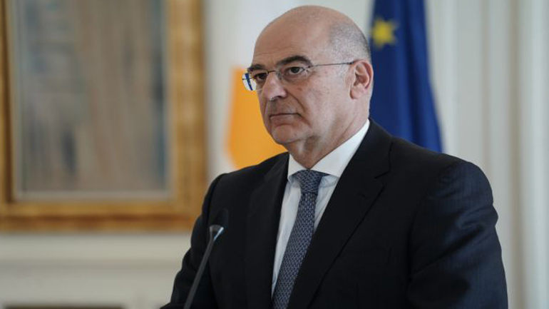 Τηλεφωνική επικοινωνία Νίκου Δένδια με τον Καναδό ΥΠΕΞ