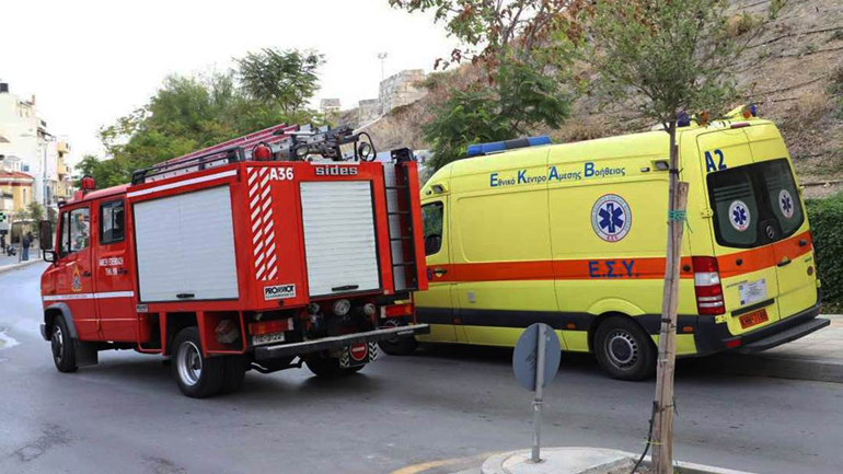 Έπεσε άτομο σε φρεάτιο στο Ενετικό Κάστρο του Ρεθύμνου