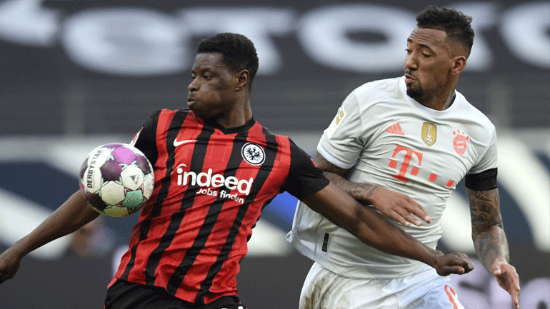 Γερμανία: Μπλόκο στη Φρανκφούρτη για την Μπάγερν, έχασε 2-1 από την Άιντραχτ