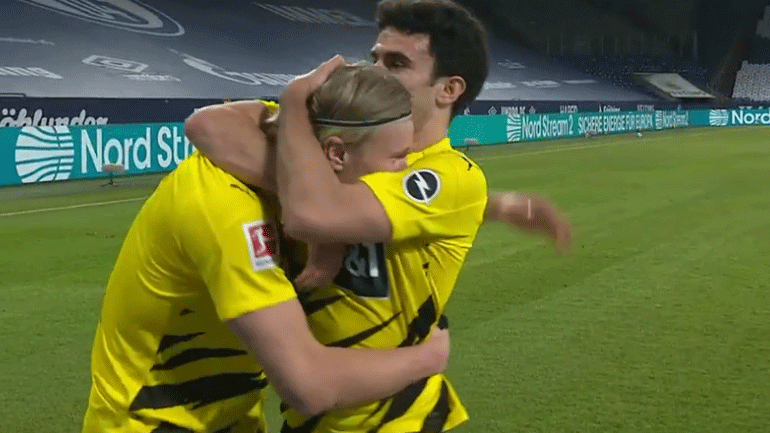 Τι γκολάρα έβαλες πάλι βρε Χάαλαντ;