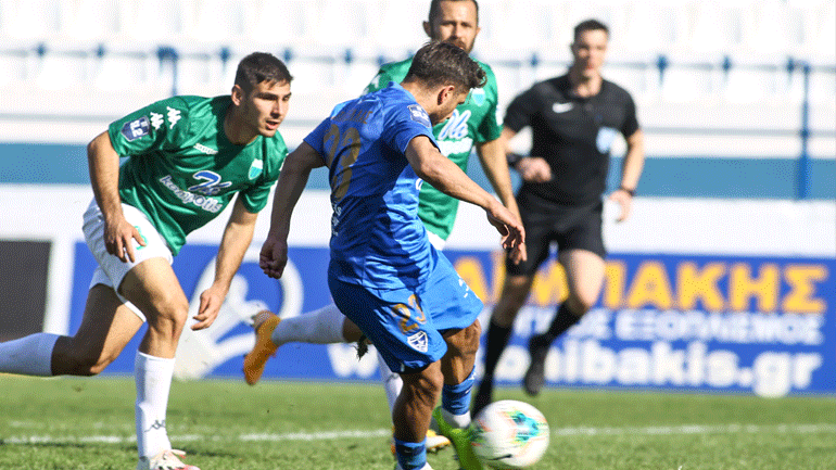 Super League 2: Χωρίς νικητή το ντέρμπι στη Νίκαια Super League 2: Χωρίς νικητή το ντέρμπι στη Νίκαια