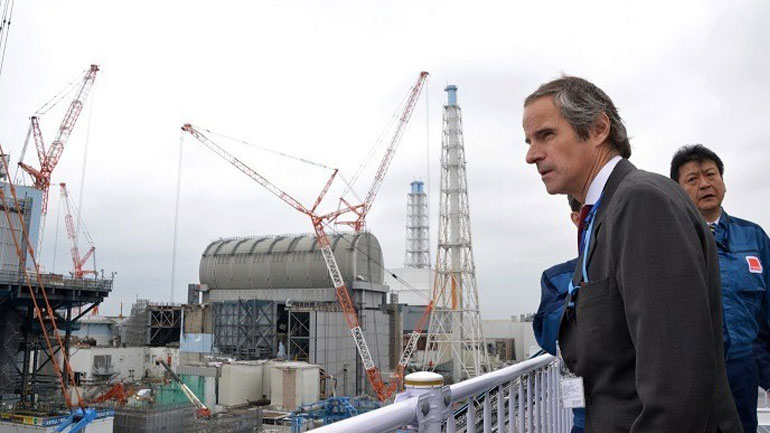 ΙΑΕΑ-Ιράν: Συμφωνία για «προσωρινή λύση» ώστε να διατηρηθεί ένας έλεγχος, δηλώνει ο Ραφαέλ Γκρόσι